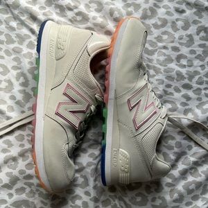 New balance 574 rainbow